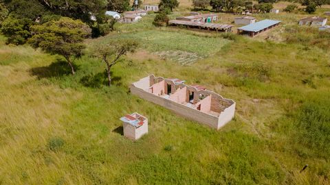 Chegutu grounds with an unfinished building visible in the foreground