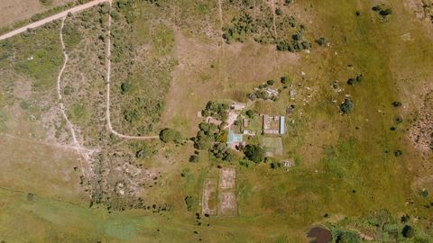 Aerial view of the countryside and access roads around Chegutu campus