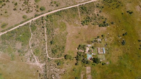 Wide aerial view of the Chegutu campus and its surrounding countryside