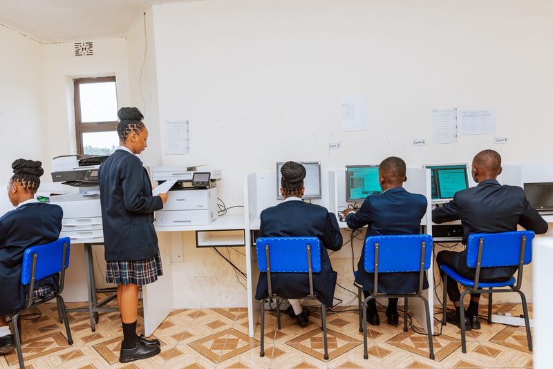Learners in a Firm Foundation classroom